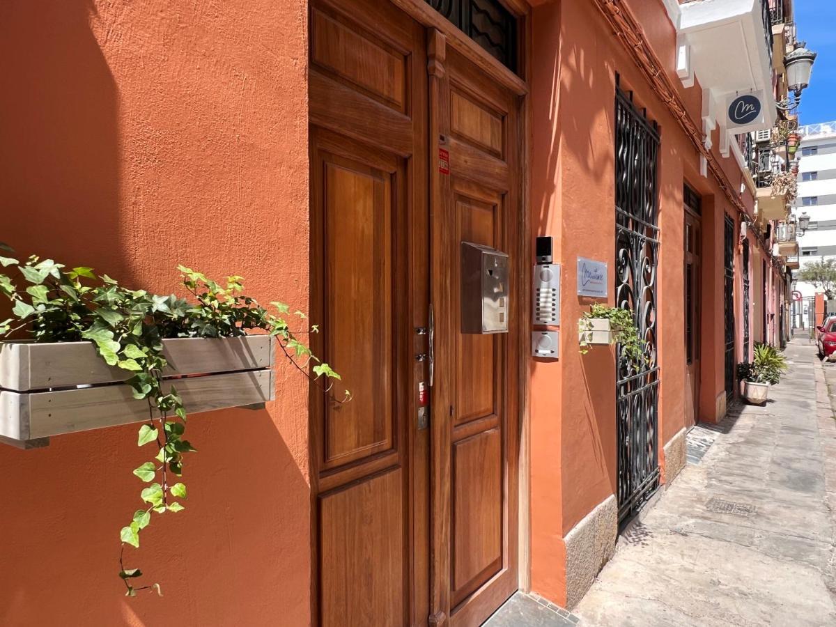 Maritime Apartamentos Cabanal Valencia Exterior photo