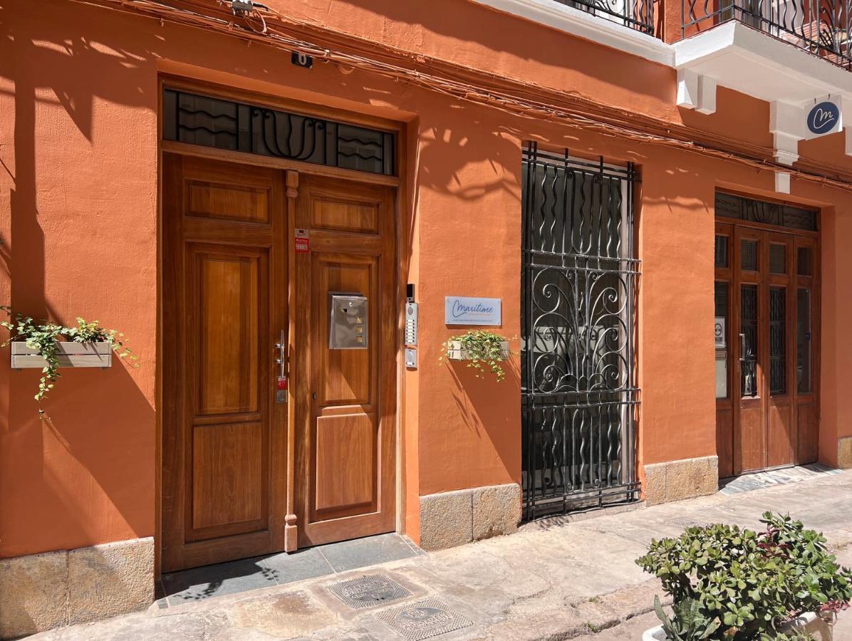 Maritime Apartamentos Cabanal Valencia Exterior photo